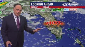 Tampa Weather | Nice weekend expected