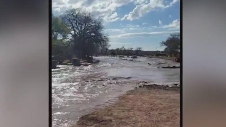 Navajo Nation residents experiencing dire living conditions during historic flooding