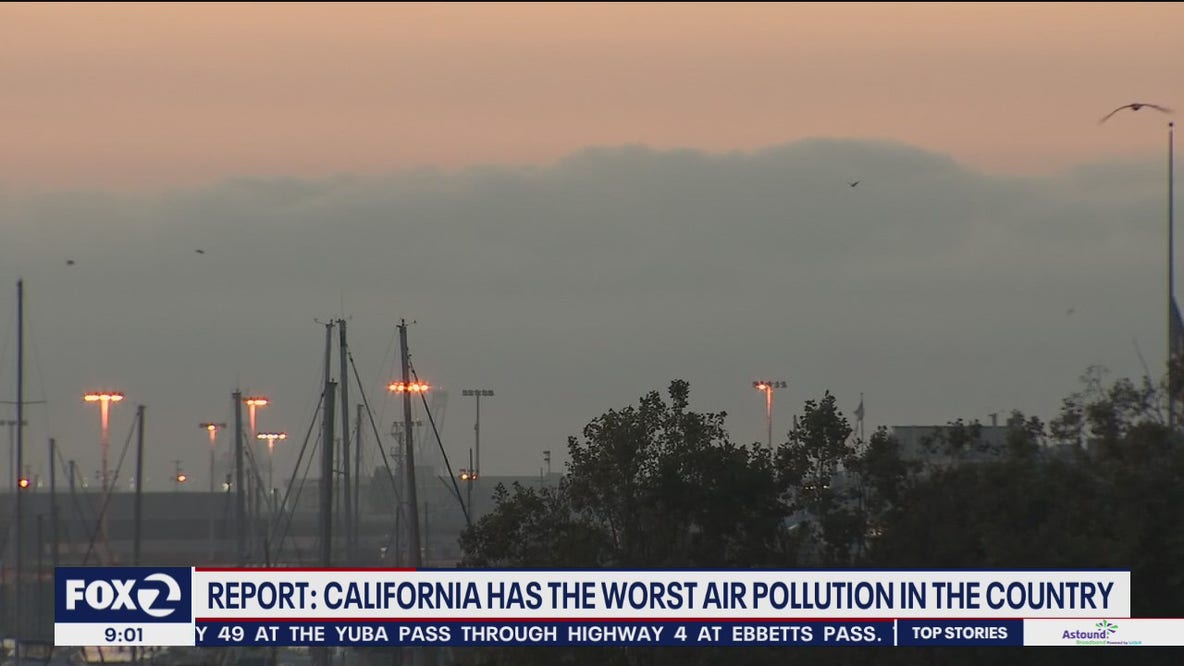 California has the worst air quality in the country, study shows