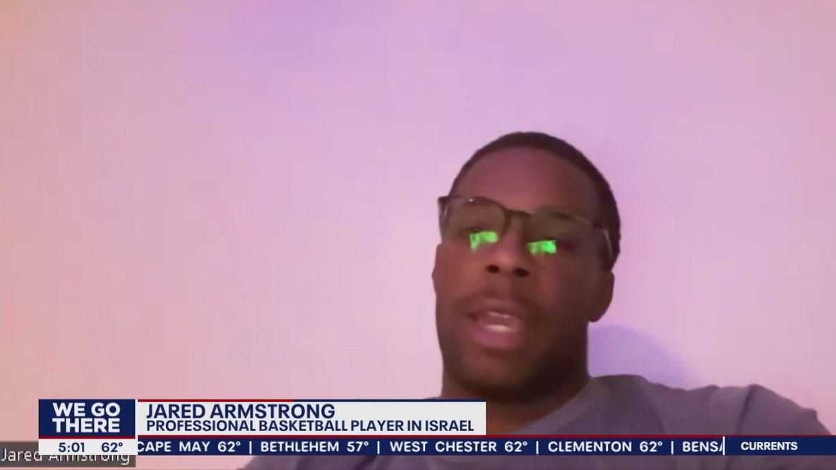 Pro basketball player and Philly native living in Israel, details a shocking experience