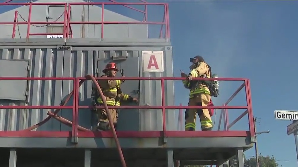 A behind-the-scenes look at Glendale firefighter training