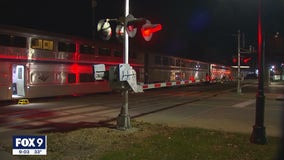 Amtrak train heading to Chicago delayed in Red Wing, Minnesota