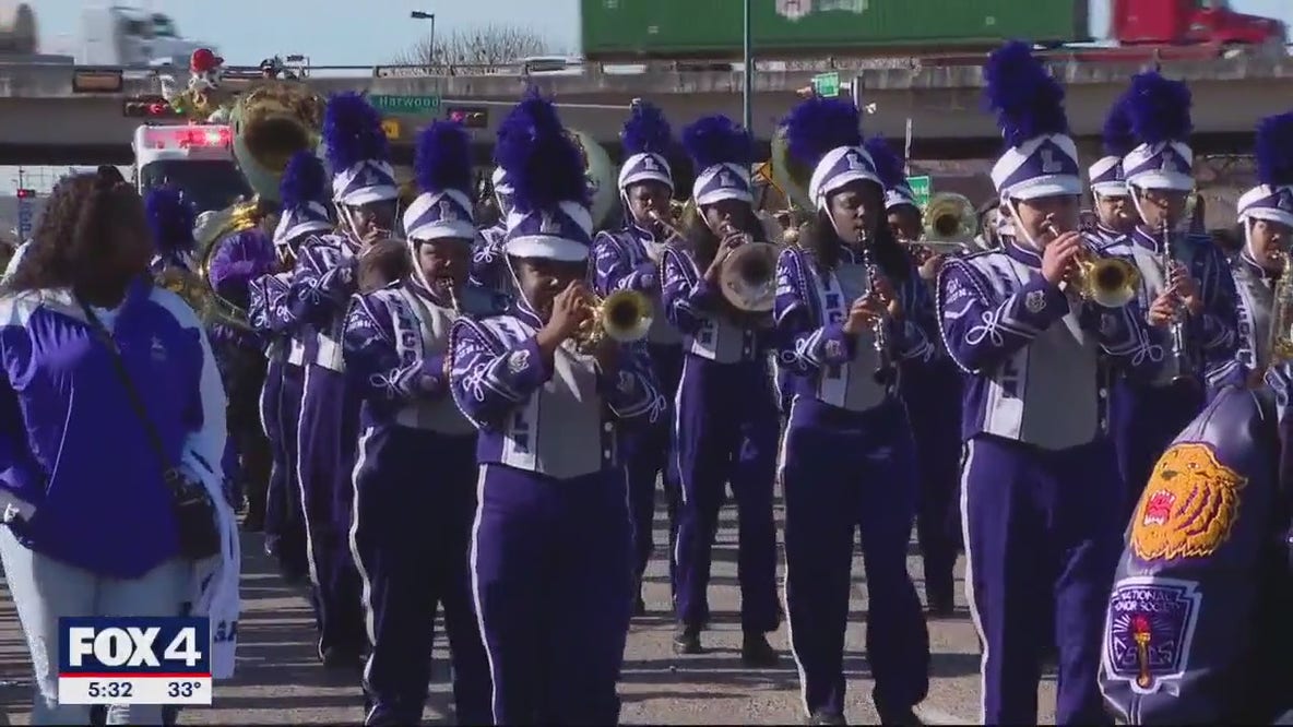 Dallas MLK Day parade will go on despite weather