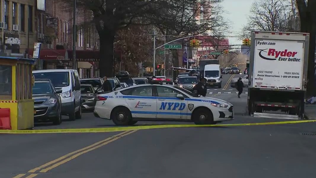 School safety agent one of three killed outside Queens bar