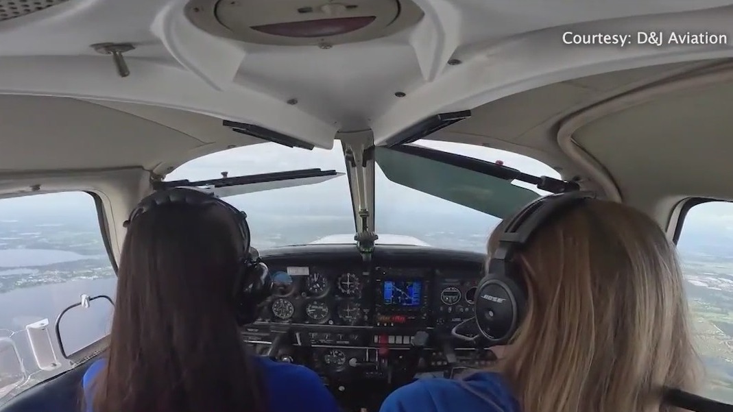 Learning to fly at D&J Aviation