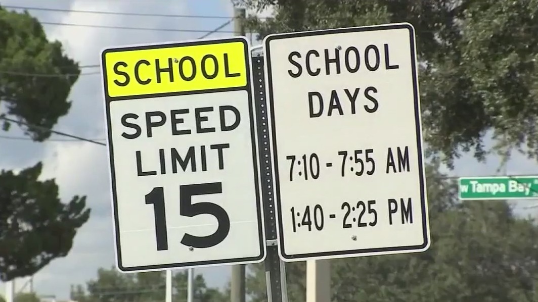 County cracks down on school zone speeding