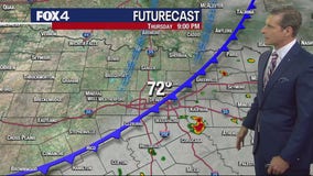Dallas Weather: April 18 evening forecast