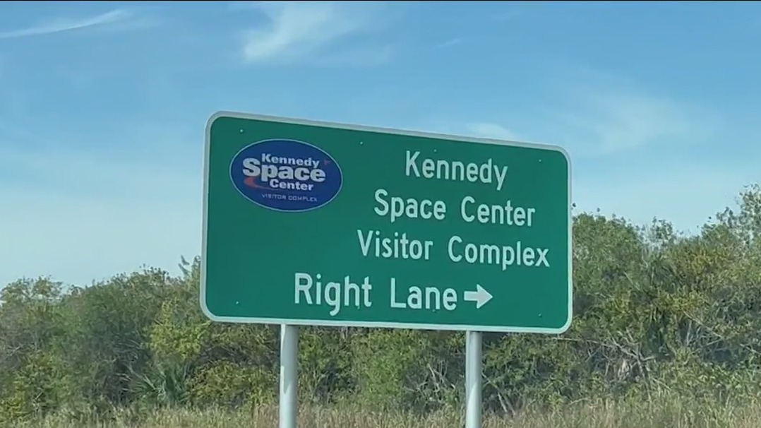 People turned away from Space Center during launch
