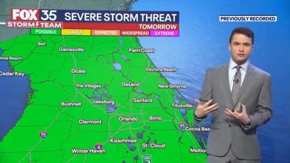 Orlando Weather: Sunny Saturday to be followed with stormy Sunday