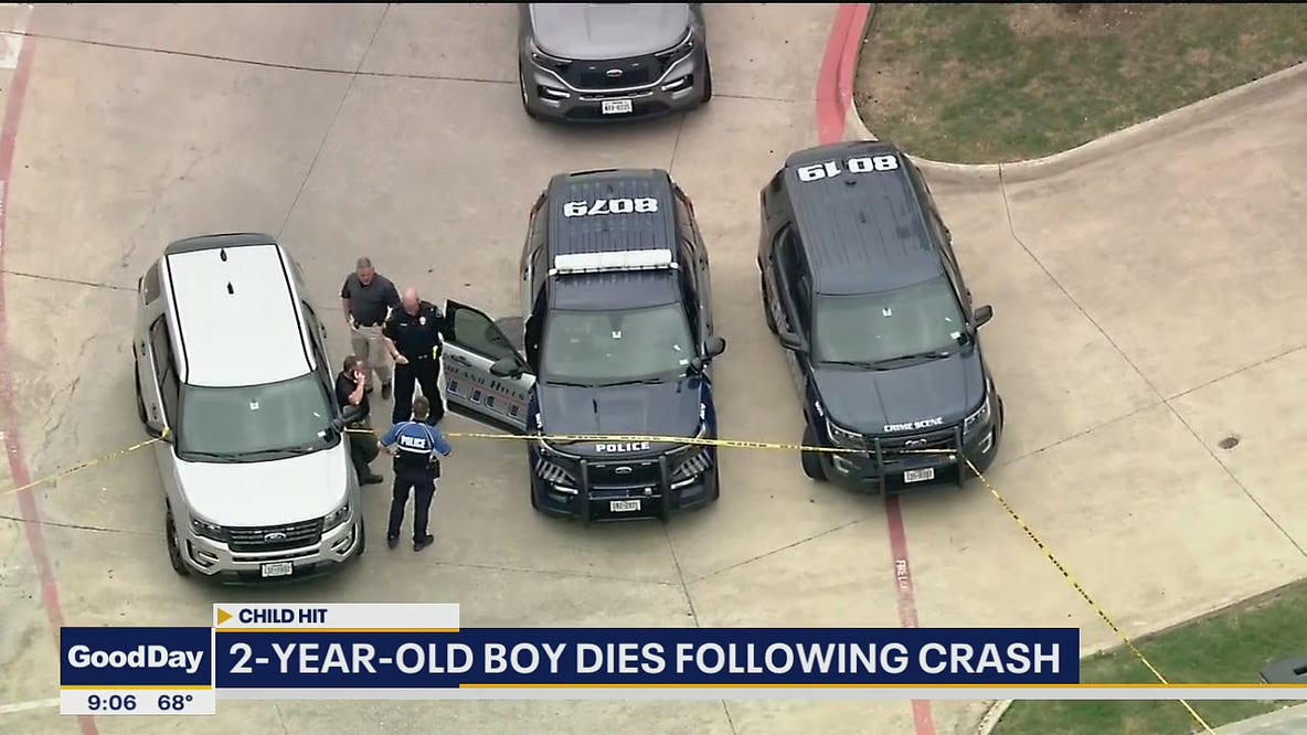 2-year-old hit by car in North Richland Hills parking lot