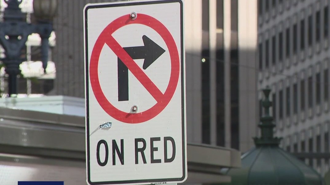San Francisco considering red-light turn ban in much of downtown