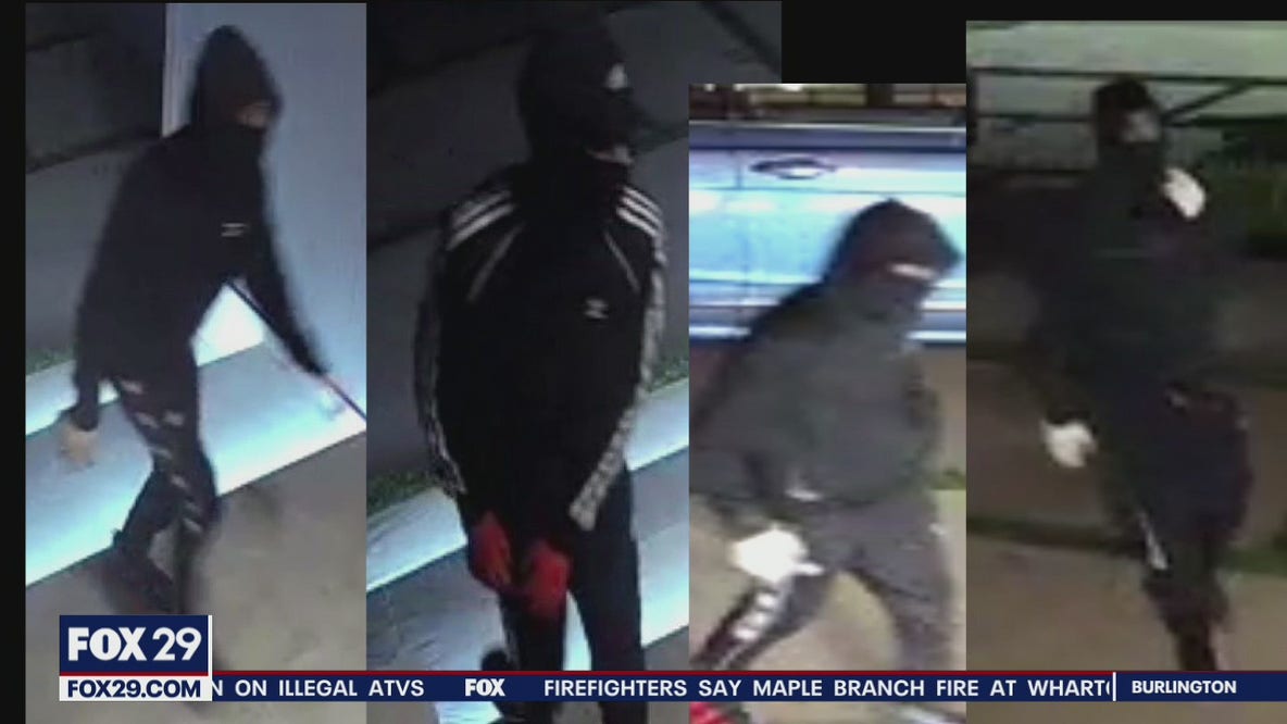 Suspects sought after string of high-end vehicle thefts in New Jersey