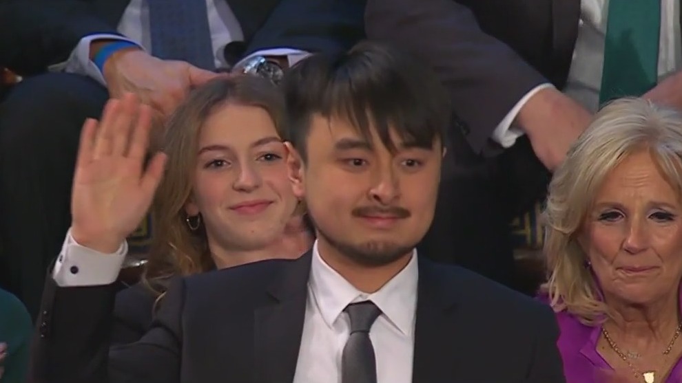 Biden honors Brandon Tsay during State of the Union