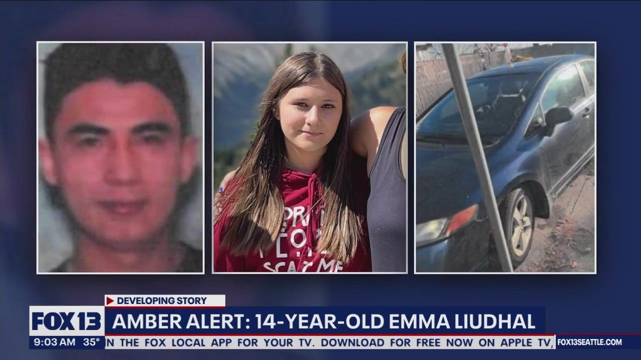 Amber Alert issued for 14yearold girl last seen in Pasco area FOX