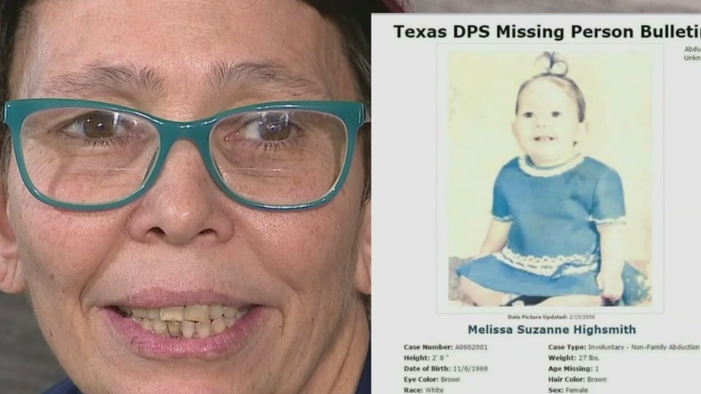 Woman kidnapped as baby reunited with family 51 years later