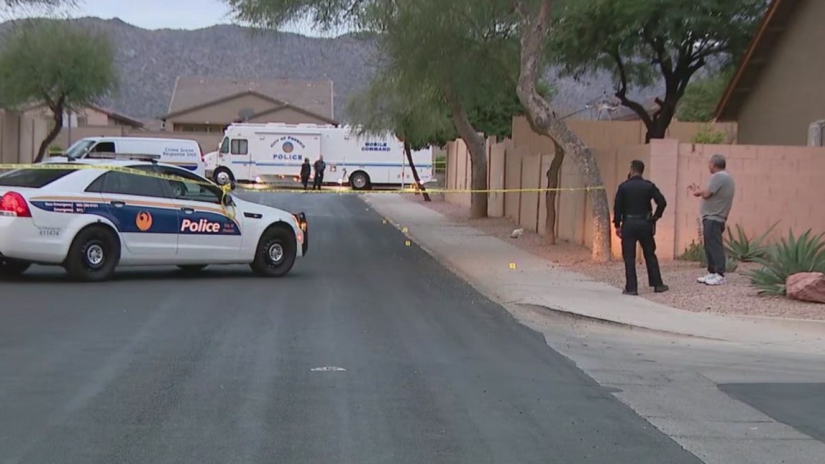 Homicide investigation underway after man found shot dead in south Phoenix