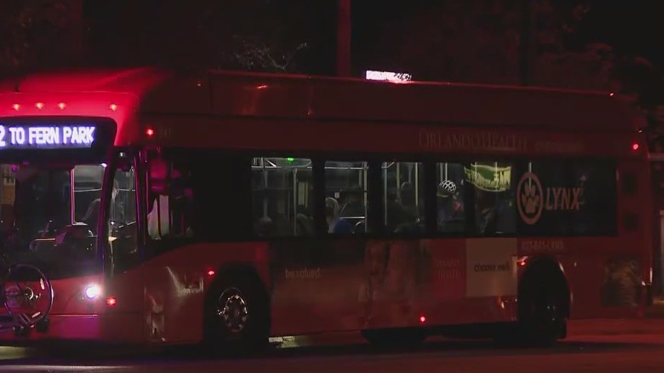 Pedestrian in critical condition after being hit by Lynx bus in Orlando, police say