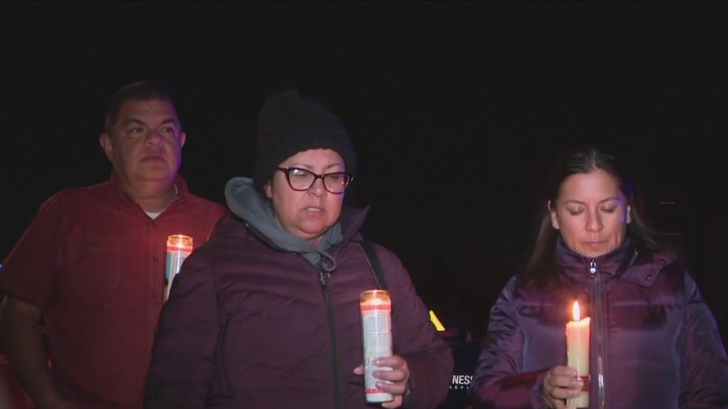 Memorial underway for murdered LA Bishop