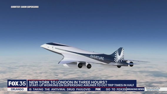New York to London in 3 hours? Overture aircraft aims to fly faster than traditional planes