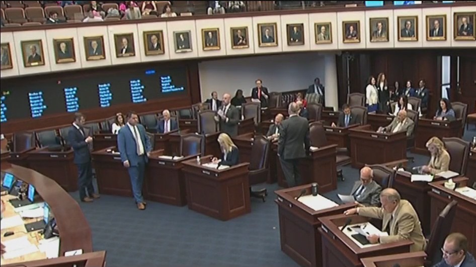Florida legislative session Senate passes controversial bills