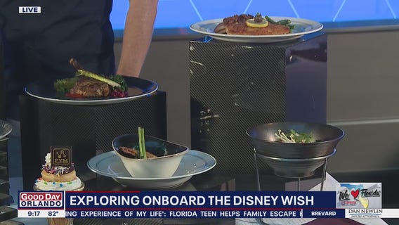 Disney Wish: World of Marvel dining