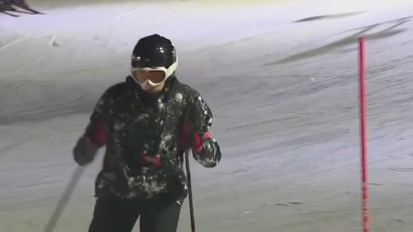 Slinger senior finds new home on the slopes