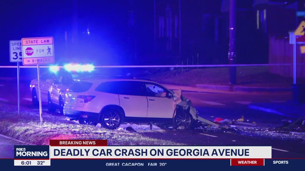 1 dead in crash after vehicle flees traffic stop in Wheaton: police