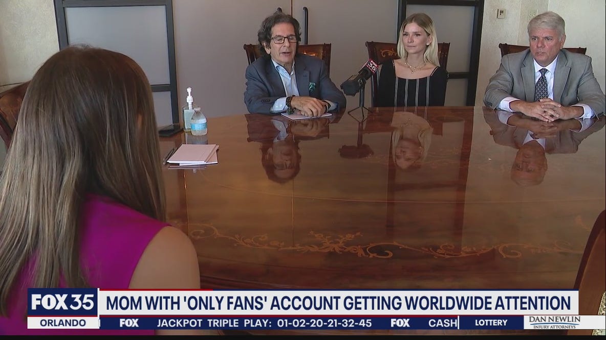 'OnlyFans' mom getting tens of thousands messages of support