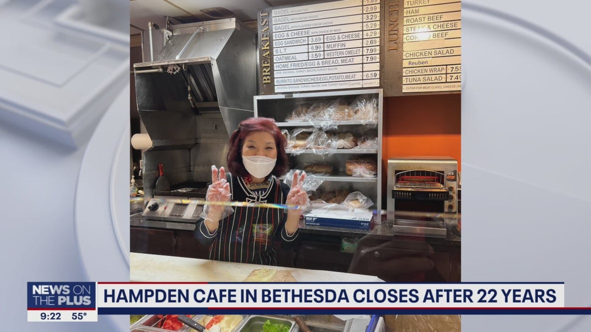 Hampden Cafe closes after 22 years