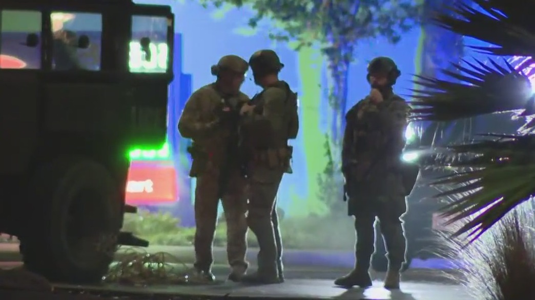 Former officer allegedly shoots wife in Pleasant Hill; still posting on social media inside home