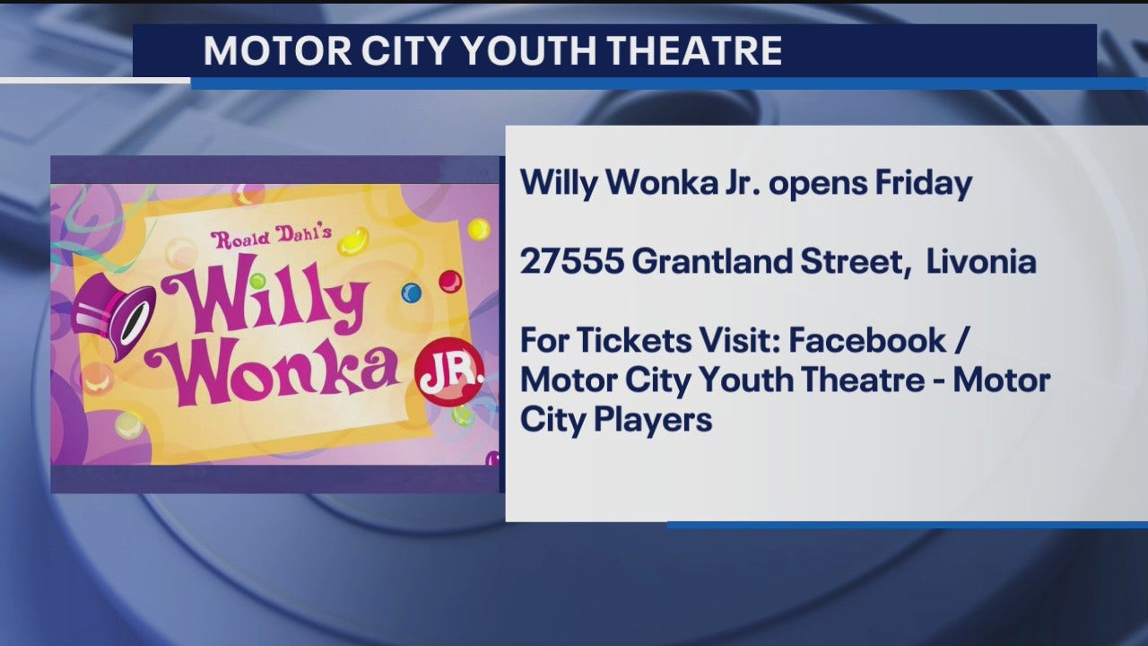 Motor City Youth Theatre FOX 2 Detroit