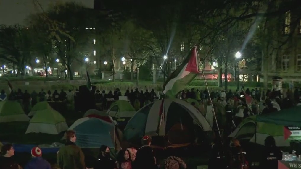 UMN protest: Dispersal order given
