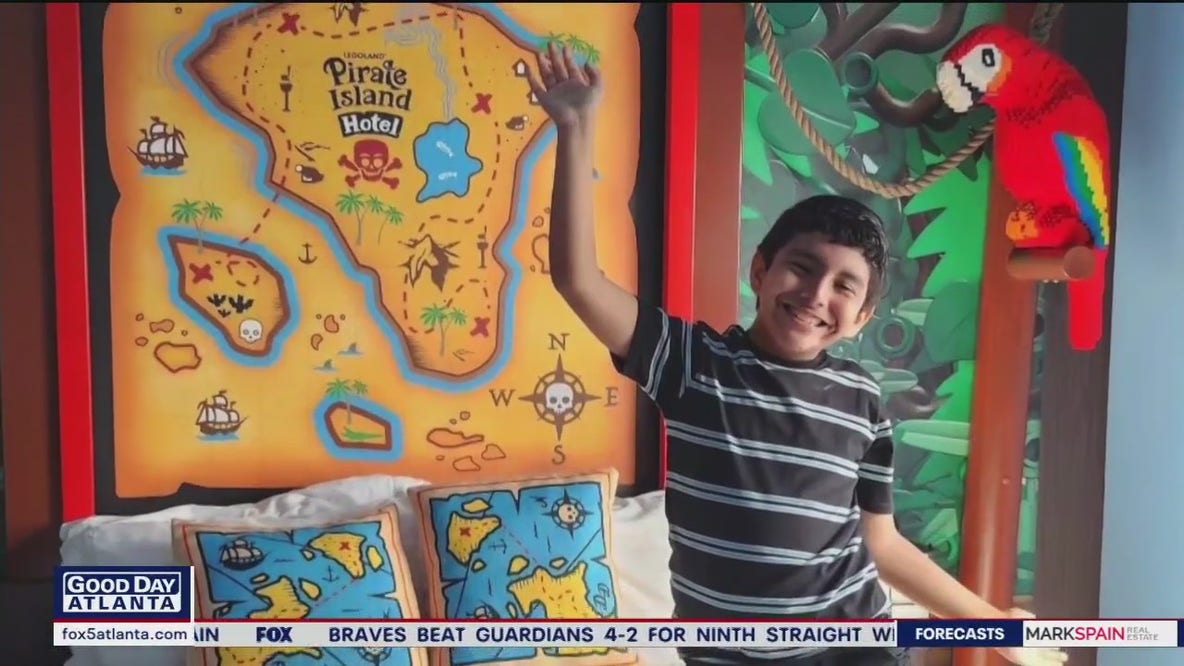 Metro Atlanta boy competing for LEGO title
