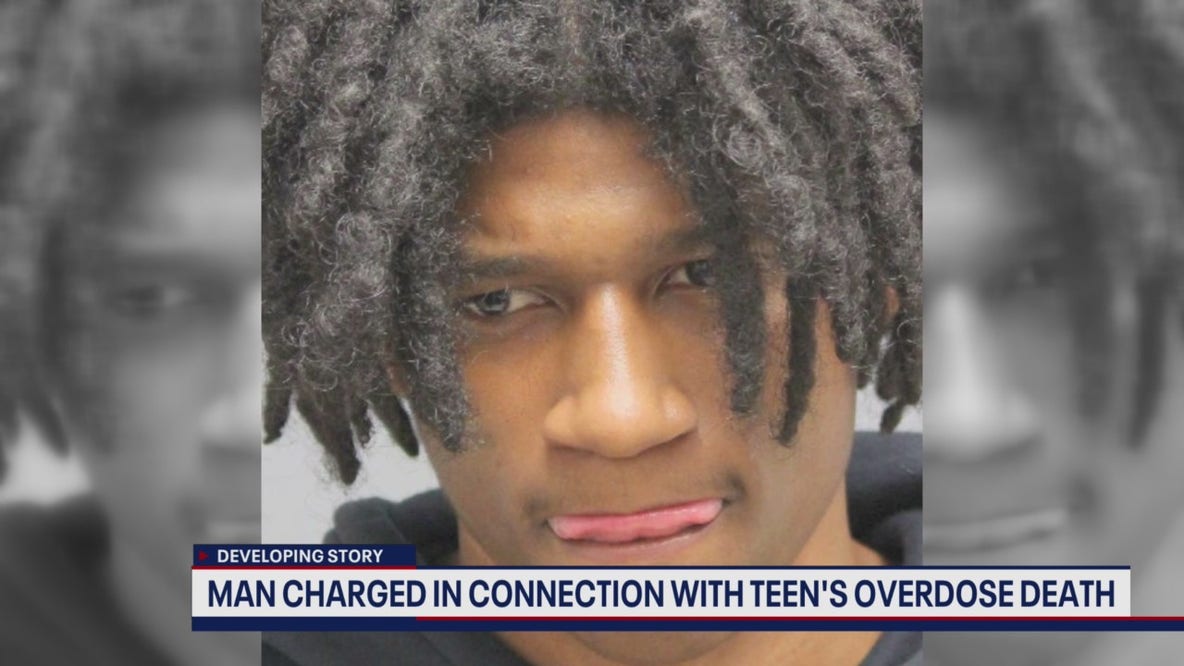 Virginia man charged in overdose death of teenager