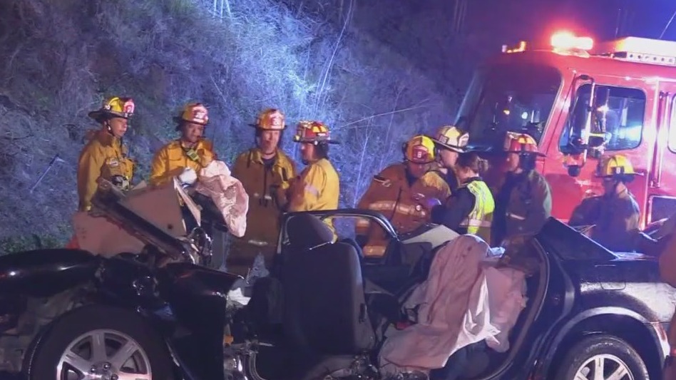 2 killed in wrong-way crash on 118 Freeway