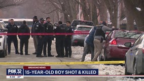 Chicago boy, 15, shot twice in the head walking home from school