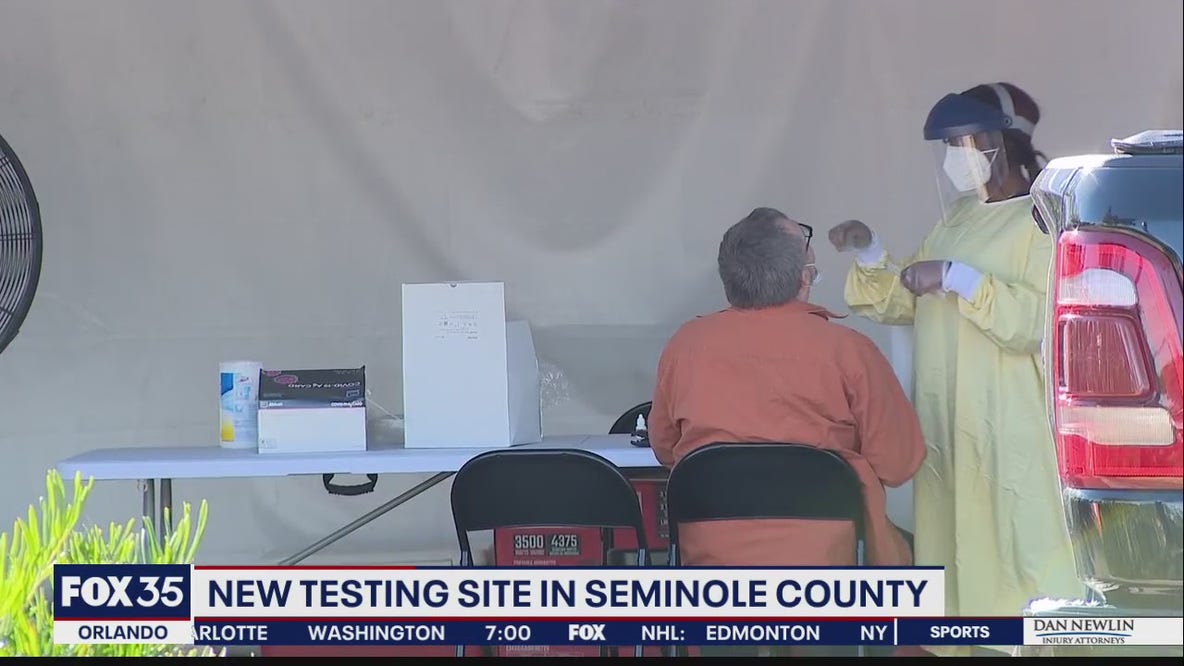 New Seminole County COVID testing site opens by appointment-only