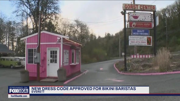 Dress code approved for bikini baristas