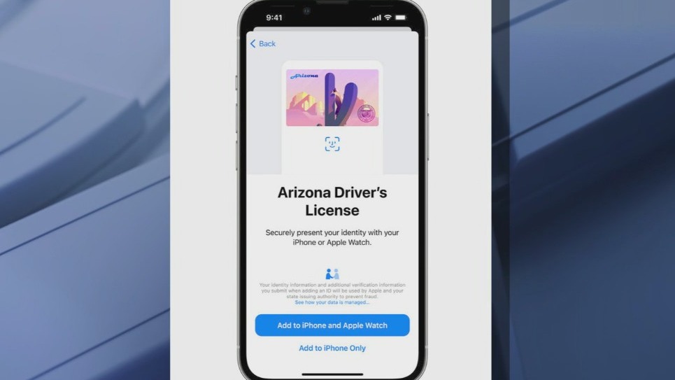 Apple Wallet IDs launch in Arizona