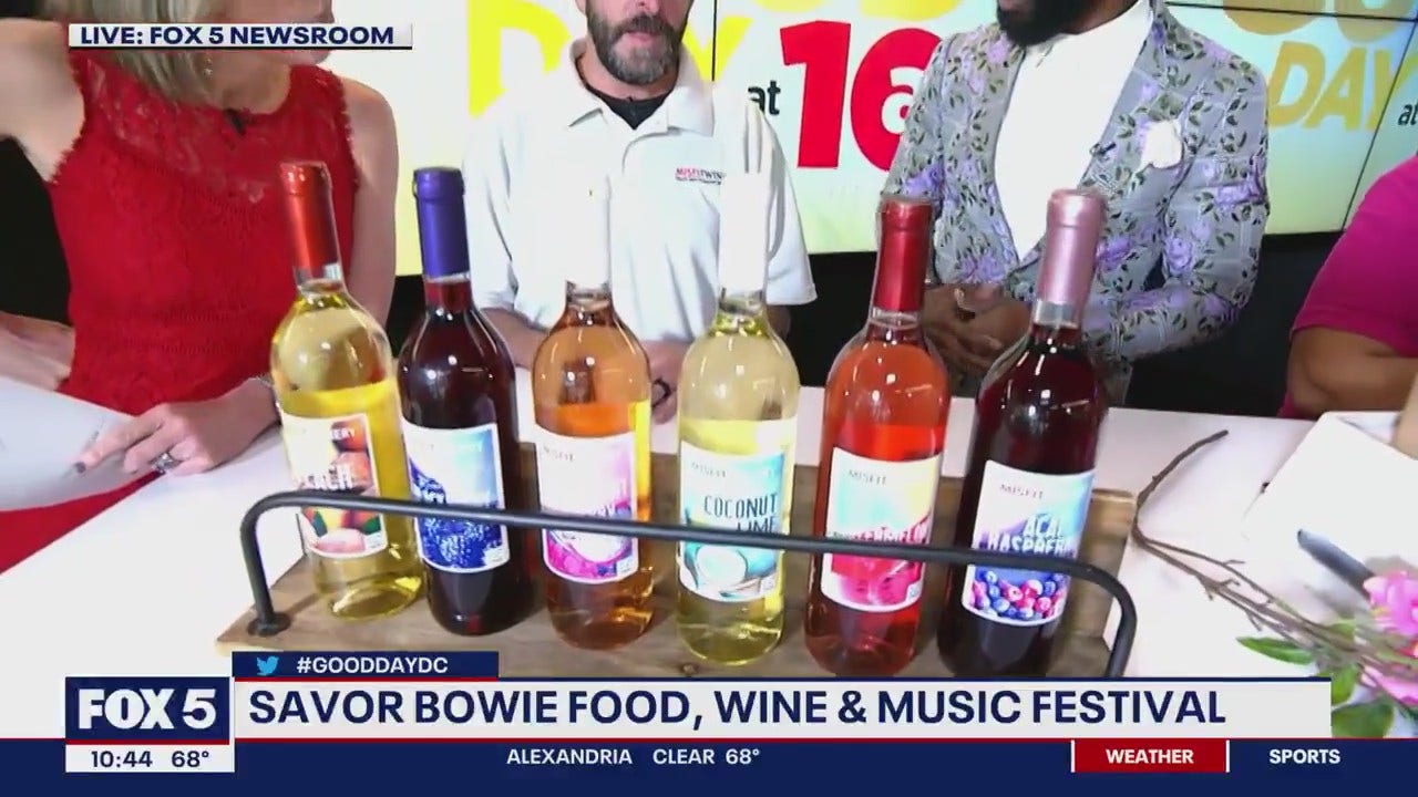 Savor Bowie Food, Wine & Music Festival happening this weekend