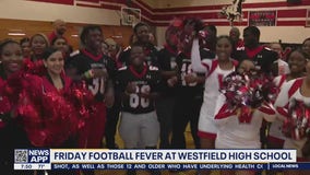 Westfield Mustangs have Friday Football Fever