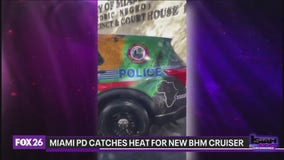 Miami's Police Department debuts 'Black History Month' themed cruise