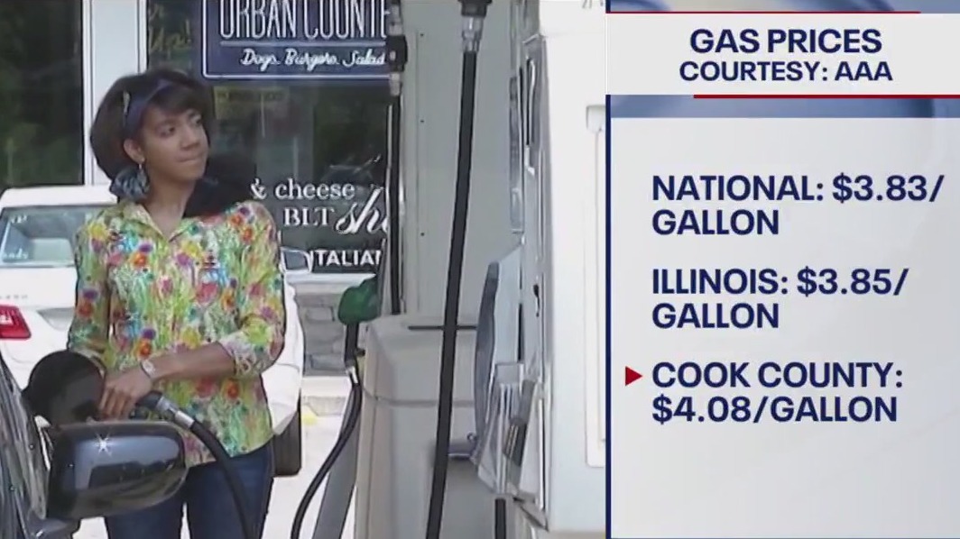 Oil prices surge, raising concerns of impending gas price hikes