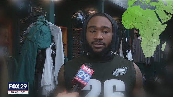 4 On FOX: Miles Sanders talks his first job, dream vacations