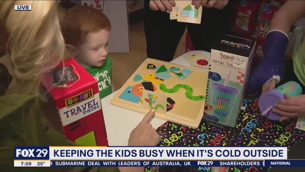 Ways to keep your children entertained in bad weather
