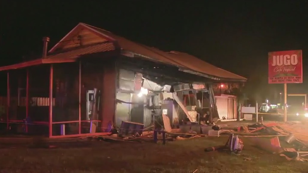 Firefighters in Ocala respond explosion