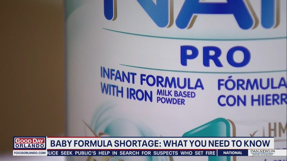 Baby formula shortage: What experts say parents can do