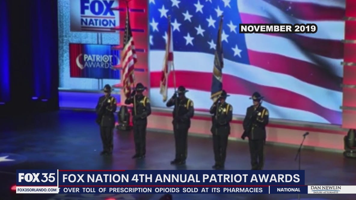 FOX Nation to honor everyday heroes with annual Patriot Awards