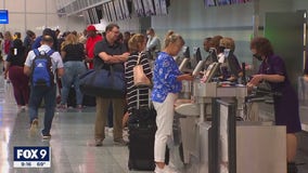 Canceled flights make for messy Memorial Day travel