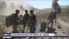 Afghan allies try for U.S. visas